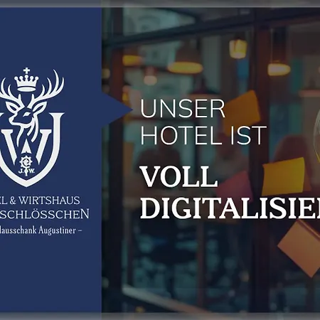 & Wirtshaus Waldschloesschen - Spezialausschank Augustiner - Szálloda 3*